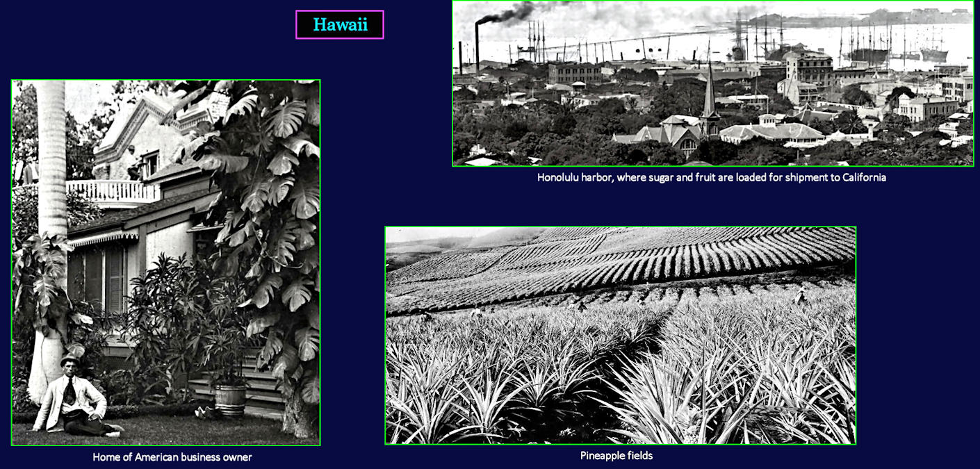 Hawaii, 1910